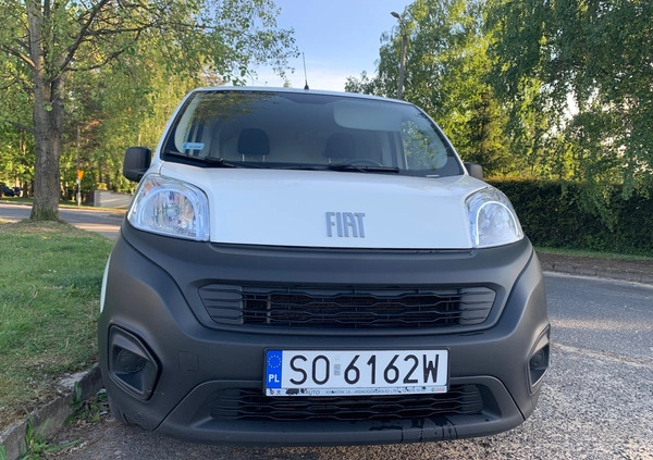 Fiat Fiorino cena 49900 przebieg: 139000, rok produkcji 2022 z Poręba małe 211